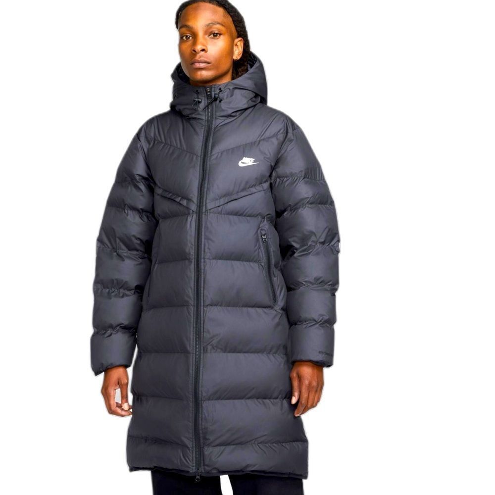 NIKE Long Puffer Jacket Nike Storm-FIT Windrunner PL-FLD